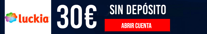 Luckia La Casita del Mundial – 30€ gratis sin depósito