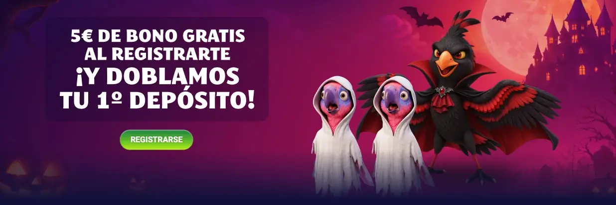 YoBingo: 5 € de bono al registrarte y doblamos tu primer depósito